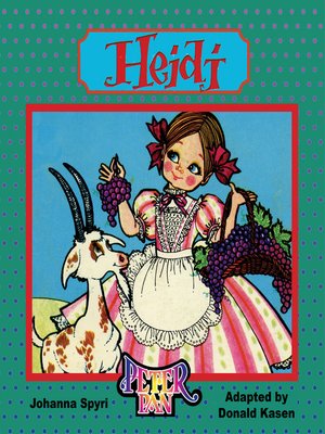 cover image of The Story of Heidi